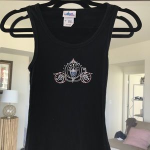 Disney princess tank top